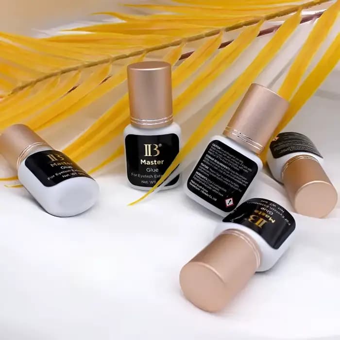 5/10 pièces nouvelle colle principale IB pour Extensions de cils corée originale 5ml 0.5 Sec séchage