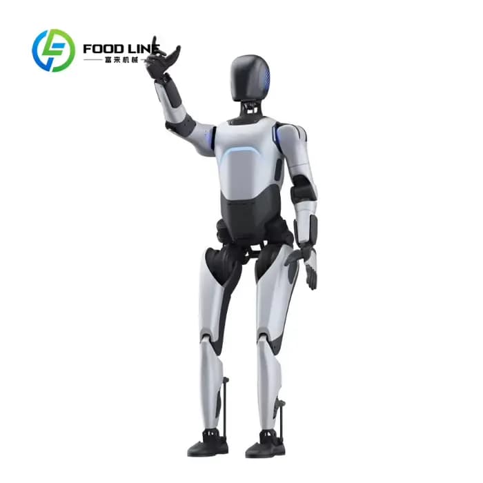 Robot humanoïde modulaire personnalisé avec modules articulés ajustables pour une utilisation indust