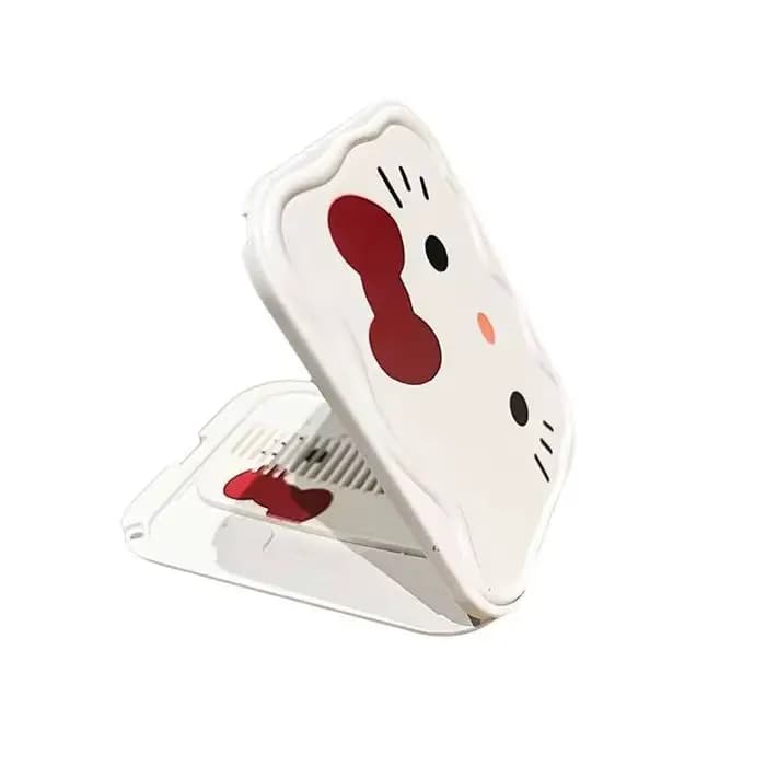 Miroir de maquillage multifonctionnel, petit miroir portable pratique, miroir de maquillage compact 