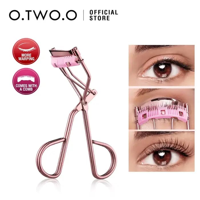 O.TWO.O – peigne recourbe-cils, s'adapte à toutes les formes d'yeux, pince à friser, outils de maqui