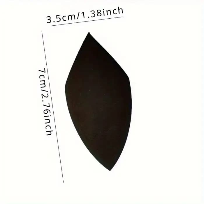 Éponge de beauté sans Latex de qualité supérieure, 1 pièce, pour Application de maquillage, mélangeu