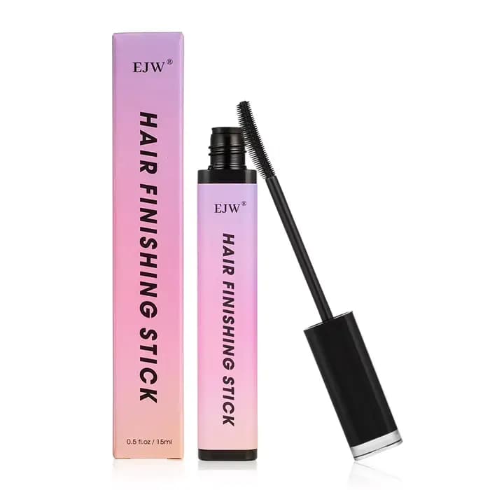 Bâton de finition capillaire pour les petites mèches rebelles, crème non grasse et non collante, gel