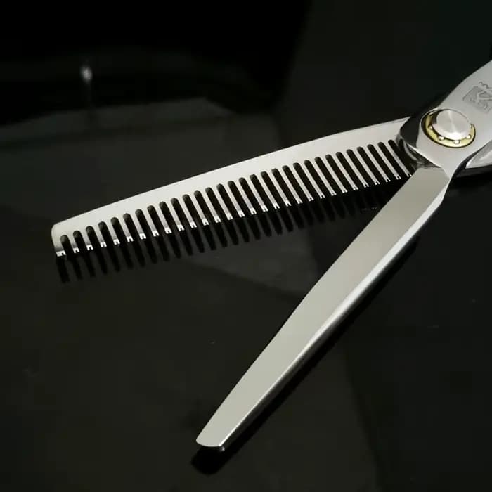 Titan – ciseaux amincissants pour coiffeur professionnel, pour outils de salon de coiffure, kit de c