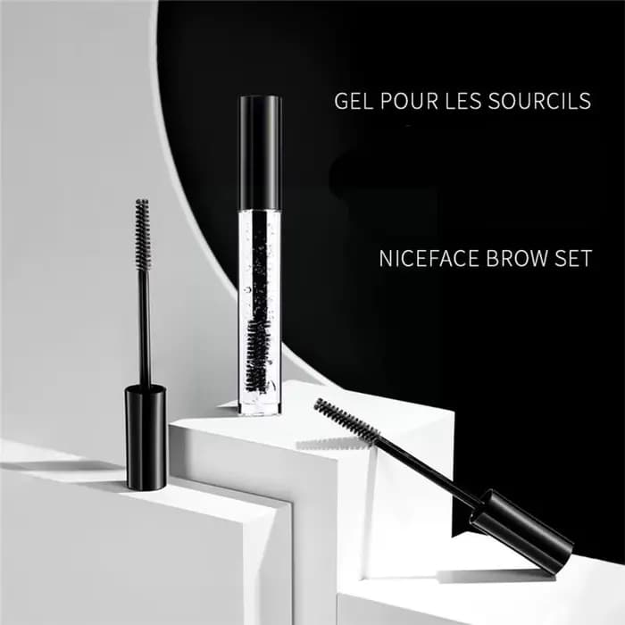 Gel cosmétique transparent pour sourcils