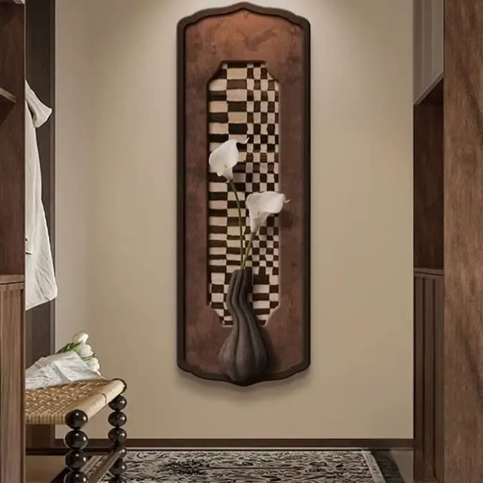 Miroir d'ornement de maquillage
