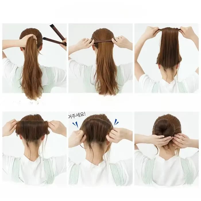 Fabricant de chignon magique