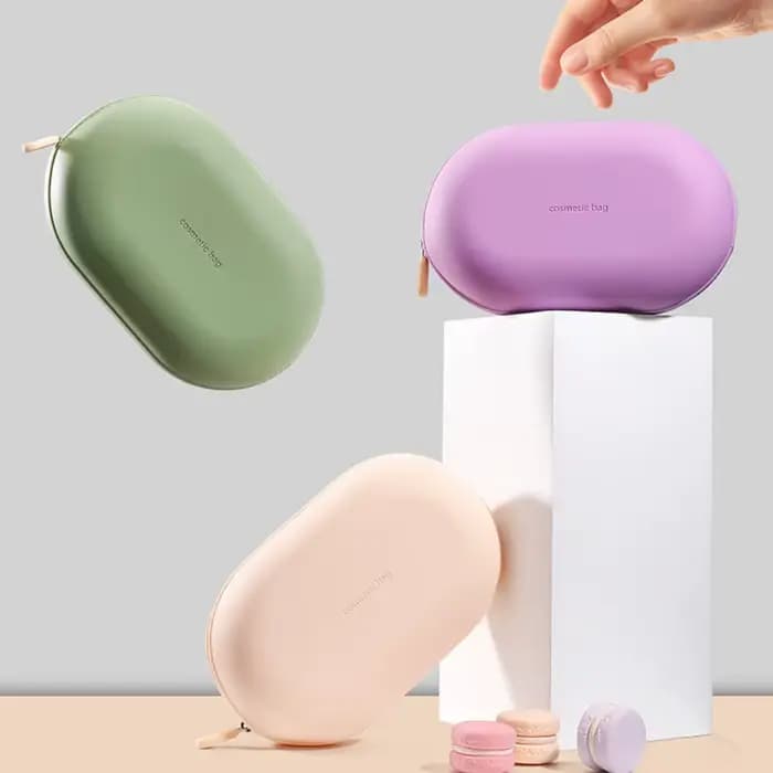 Nouvelle trousse de toilette en silicone