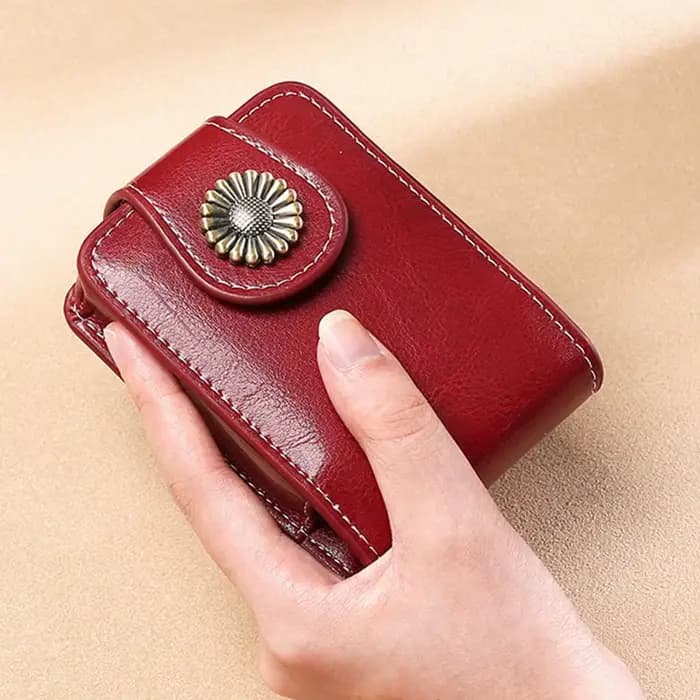 Mini sac à rouge à lèvres avec miroir