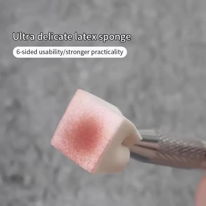 Ensemble d'éponges carrées pour nail art