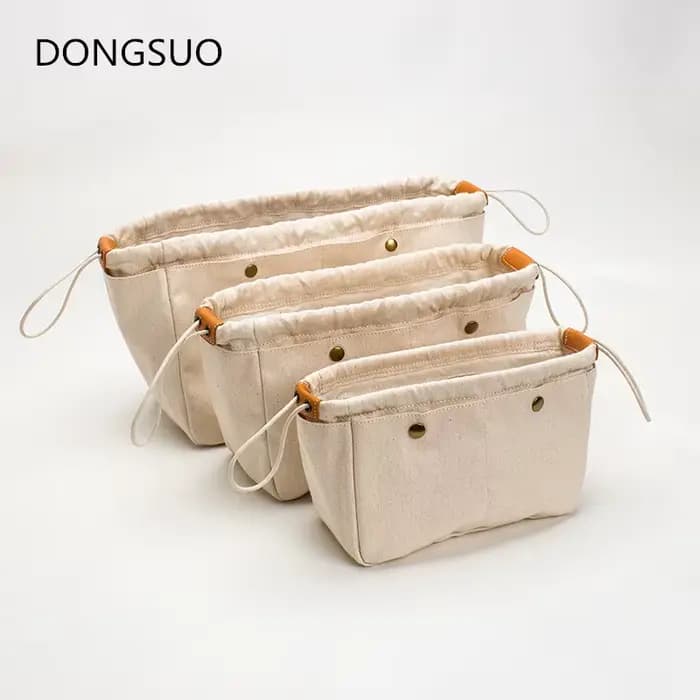 Sac à Cosmétiques en Toile pour Maquillage