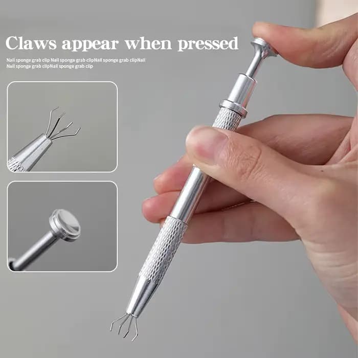 100 pièces dégradé éponge brosse Nail Art