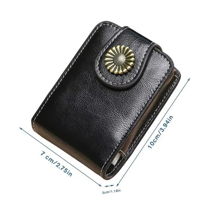 Mini sac à rouge à lèvres avec miroir