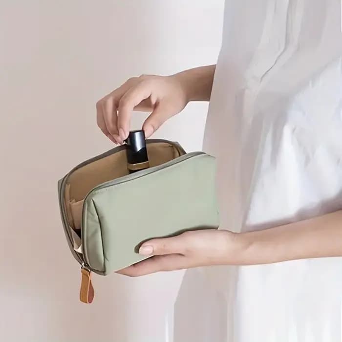 Trousse de toilette et de maquillage grande capacité