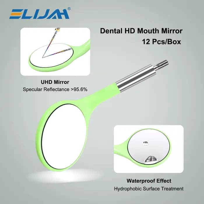 Miroirs Ultra-clairs remplaçables Autoclavables
