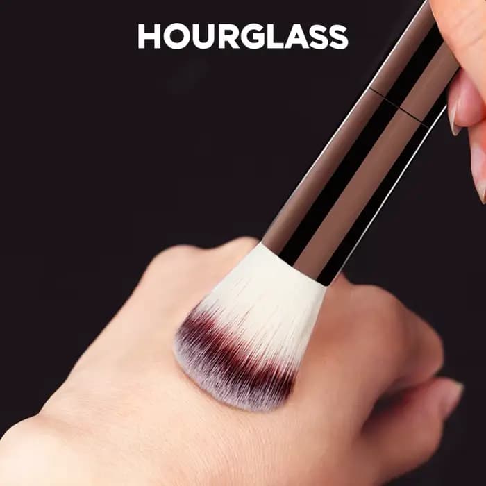 Pinceau de maquillage sablier-pinceau de fond de teint/blush No.2