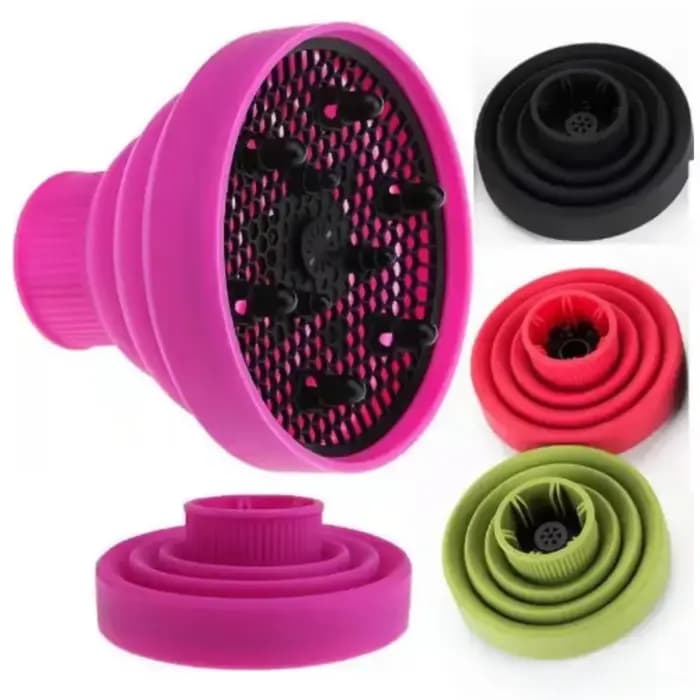 Outil de coiffure universel en silicone