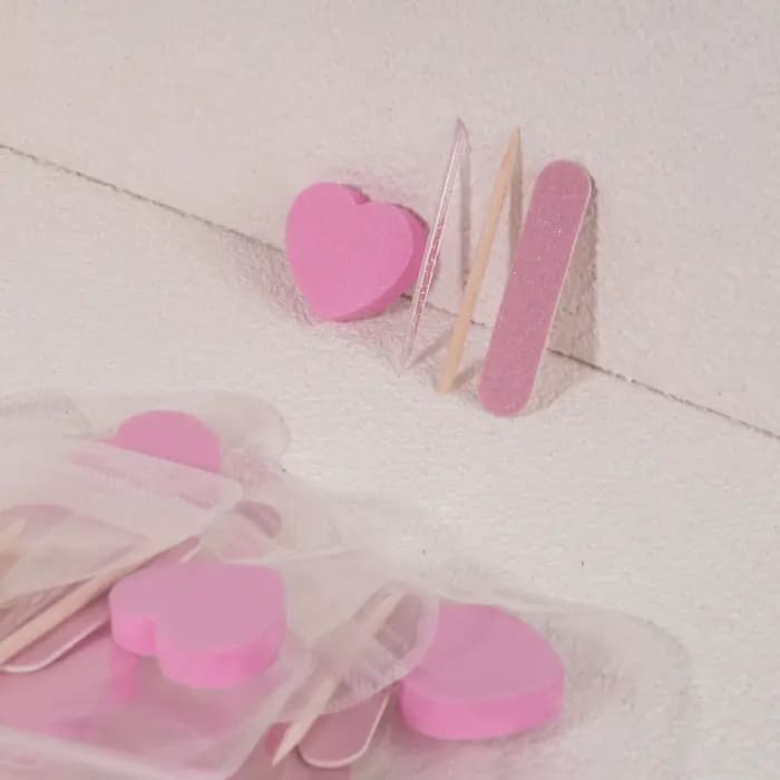 Kits de manucure jetables pour ongles