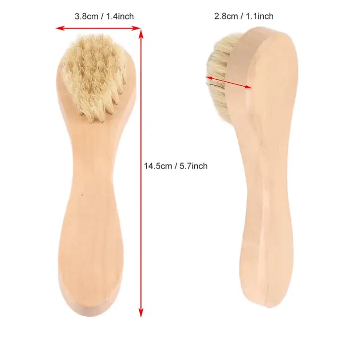 Brosse de soins de beauté pour la peau