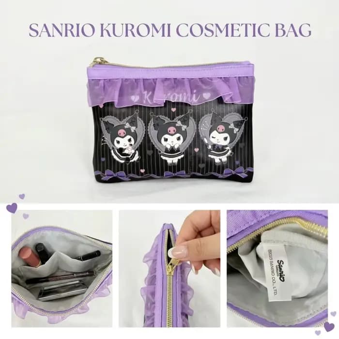 Trousse de maquillage Kuromi