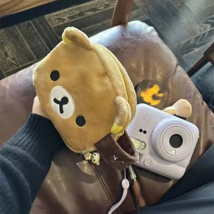 Sac de maquillage Kawaii Rilakkuma