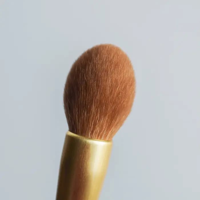 Pinceau de maquillage haut de gamme K53 fait main, poils de chèvre Saibikoho doux, pinceau à poudre conique Shoushoulang, manche en bois de rose