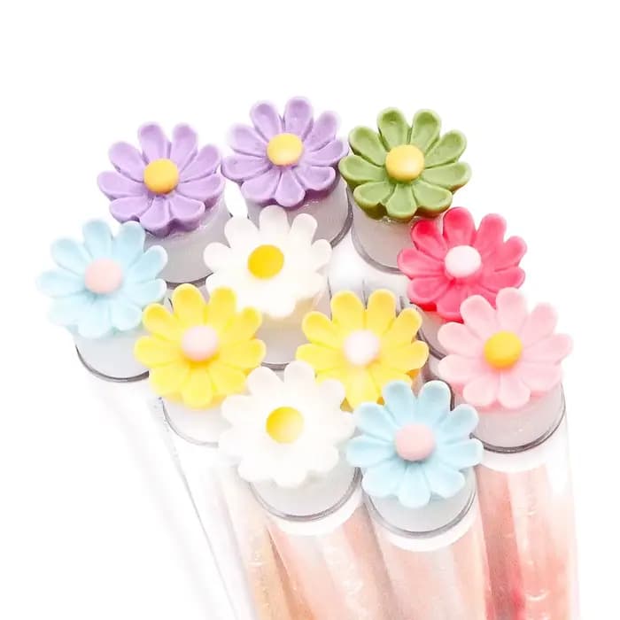 Tubes de brosse à cils avec baguettes de Mascara en cristal