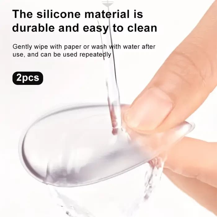 Éponge de maquillage en Silicone en forme de larme