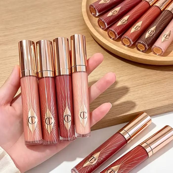 Vente flash Charlotte Tilbury Gloss à lèvres multicolores Water Light Collagen