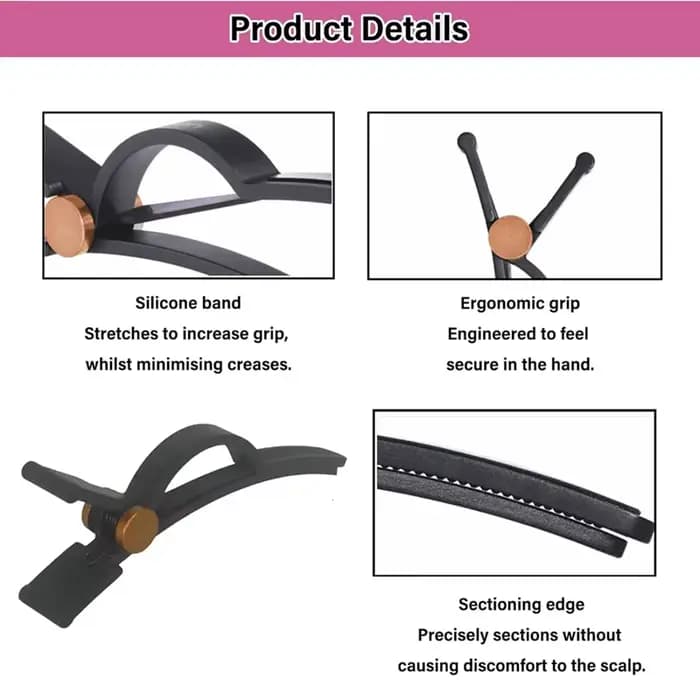 Pinces à cheveux pour sèche-cheveux Dyson et accessoires