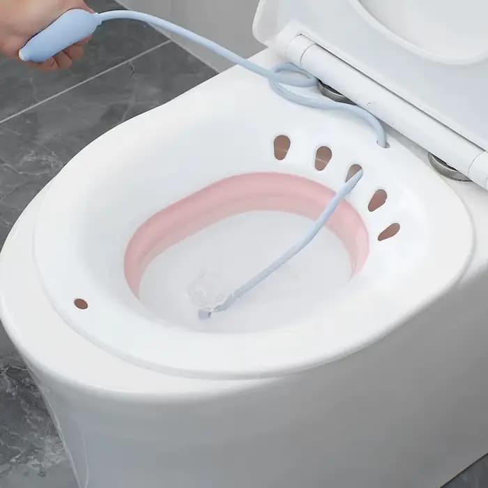 Kit de bain de siège pliable pour femmes