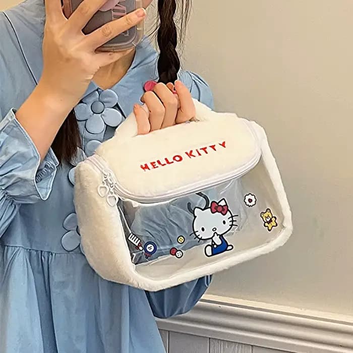 Sac de maquillage Hello Kitty