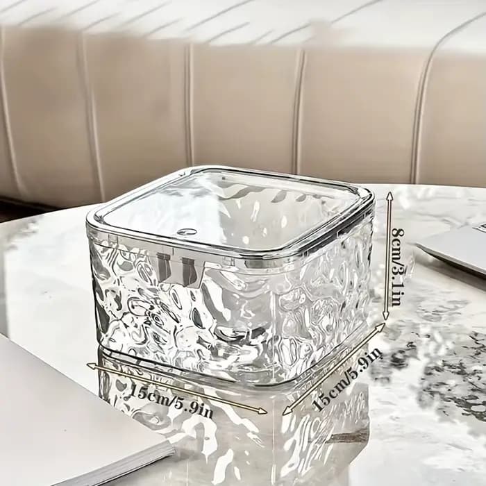 Boîte de rangement d'accessoires pour cheveux