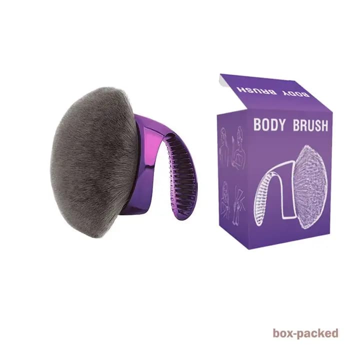 Pinceau correcteur grande taille de haute qualité, pinceau corporel Kabuki, outil cosmétique portable, grands pinceaux de maquillage semi-circulaires pour fond de teint