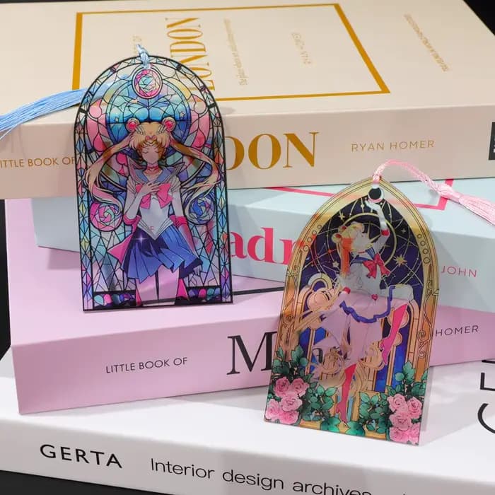 Sailor Moon – marque-page en acrylique