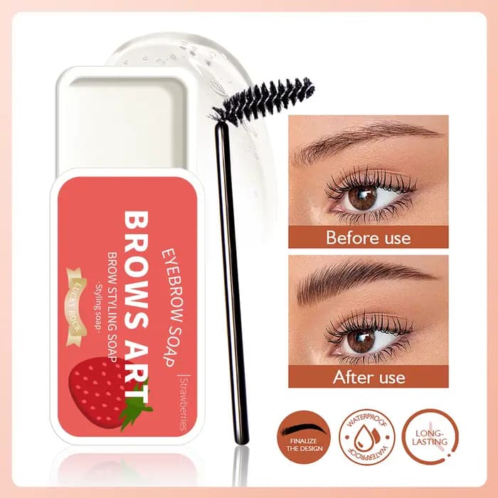 Crème coiffante pour sourcils