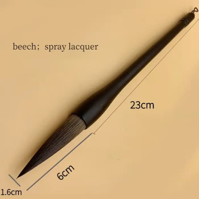 Brosse à cheveux de lapin