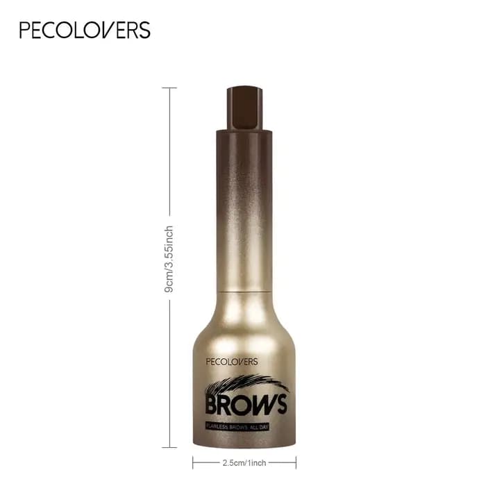 Stylo Gel à sourcils avec brosse coudée