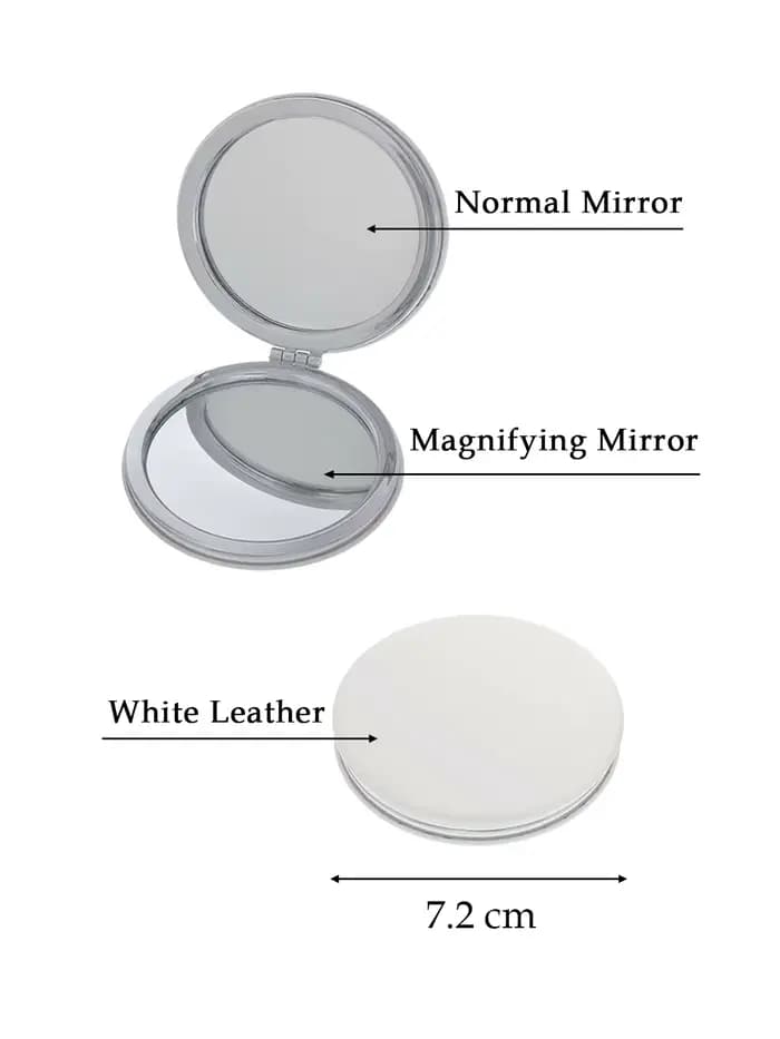 Souvenirs de mariage, miroirs de poche personnalisés