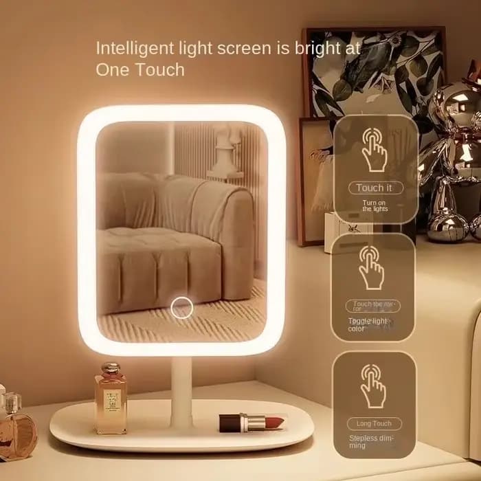 Miroir de maquillage LED