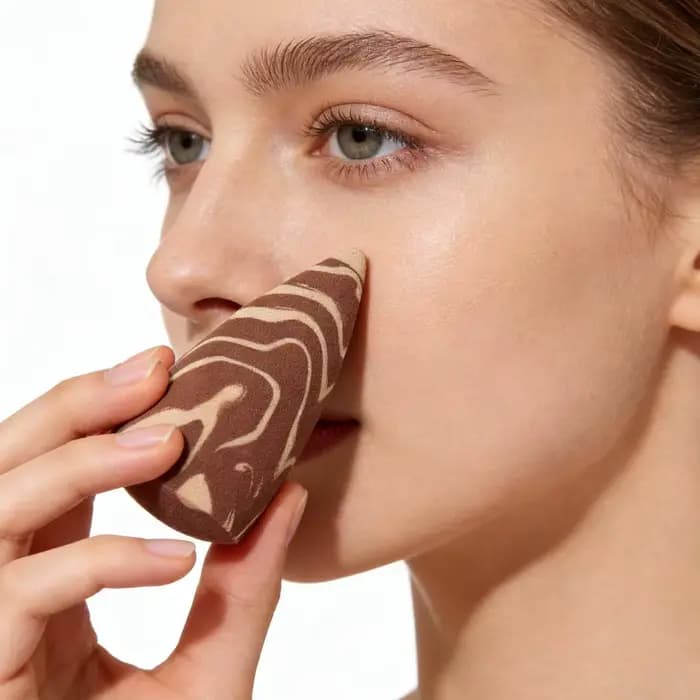 Éponge de maquillage sans latex