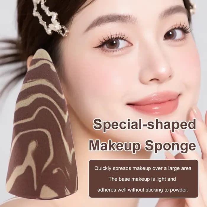 Éponge de maquillage sans latex