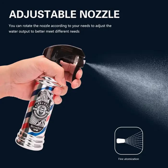 Pulvérisateur d'eau pour Salon de coiffure
