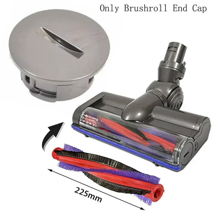 Remplacement de capuchon d'extrémité de rouleau de brosse pour Dyson V6 Animal V6 Fluffy DC59 DC62 SV03 SV073 fixation portable Animal absolu 965665 -03