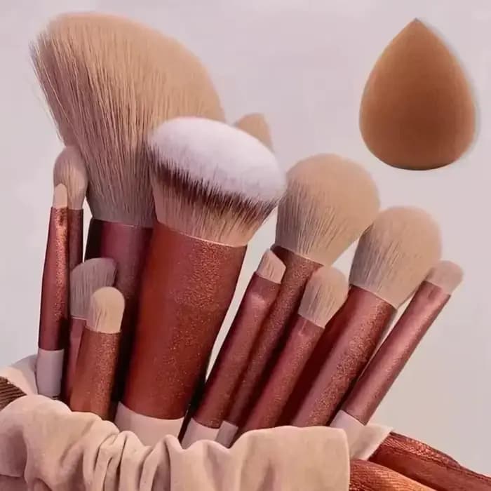 Ensemble de pinceaux de maquillage