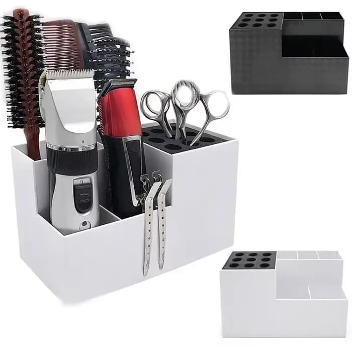 Porte-outils de barbier multifonctionnel antidérapant