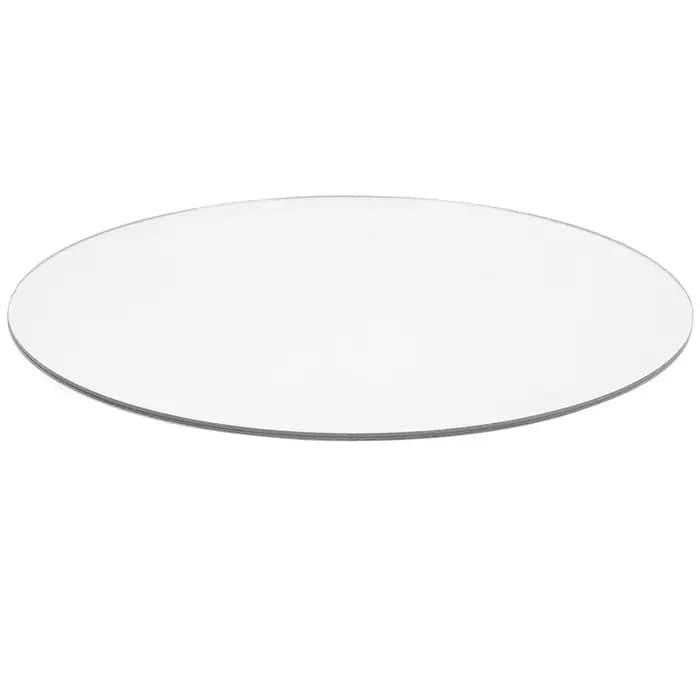 Miroir magnétique en acrylique pour casier