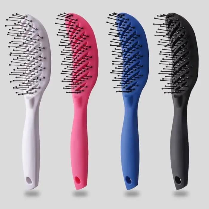 Brosse à cheveux coiffante pour femme