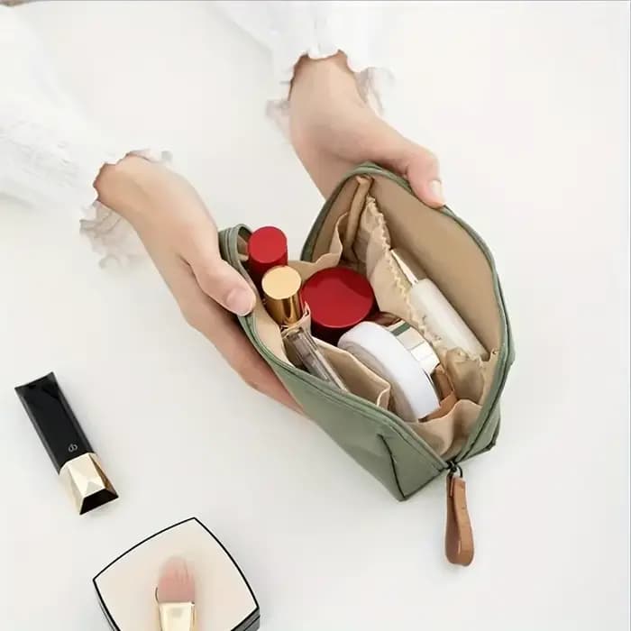 Trousse de toilette et de maquillage grande capacité