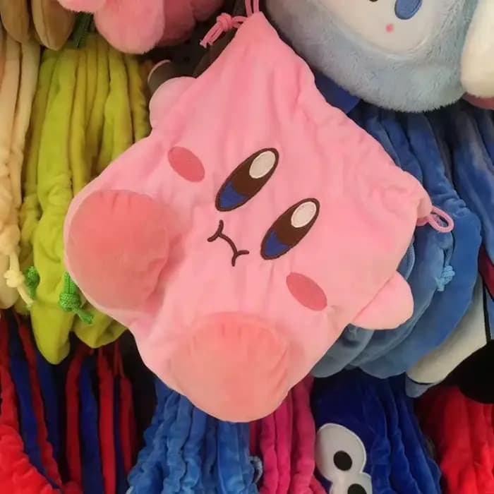 Sac de rangement pour cosmétiques Kirby