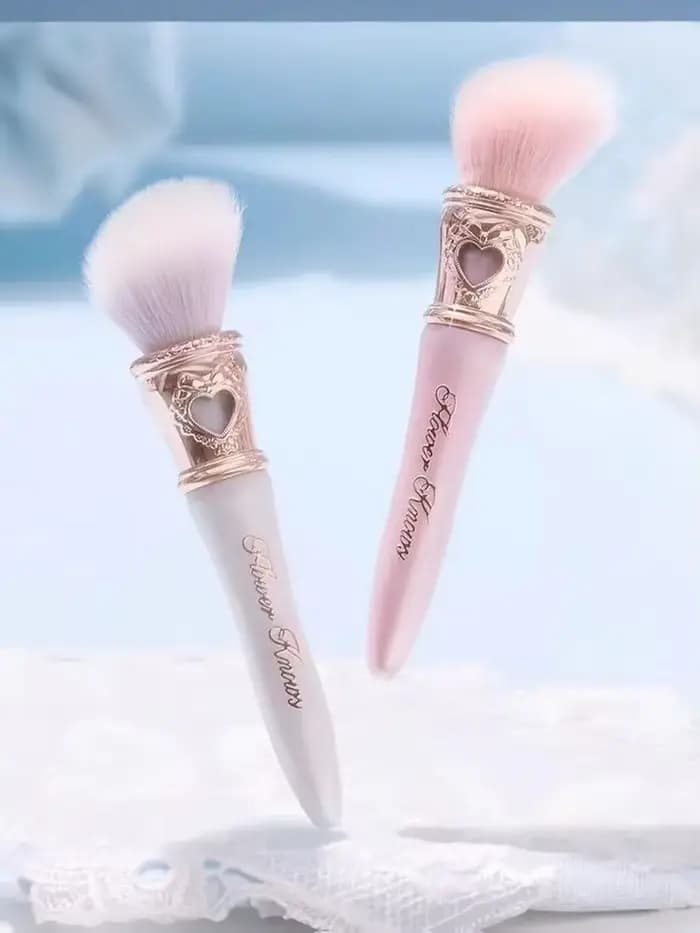 Flower Knows Nouvelle Collection Bunny Garden Blush Brush